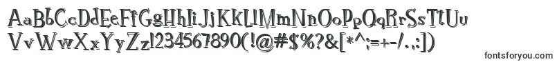 RocknrollTypoShadow Font – Fonts for Logos