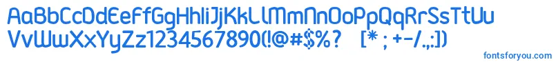 GadajFont Font – Blue Fonts