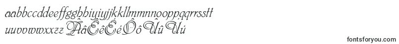 Phyllisinid-Schriftart – friesische Schriften