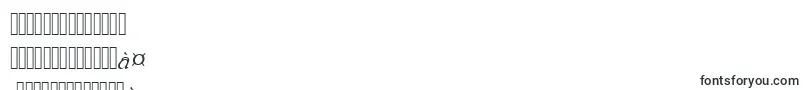 Phyllisinid-Schriftart – nepalesische Schriften