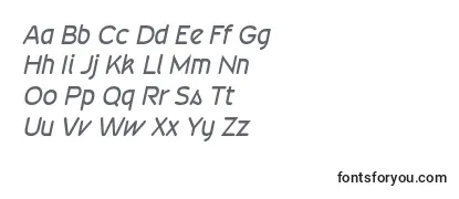 WevlirgItalic Font