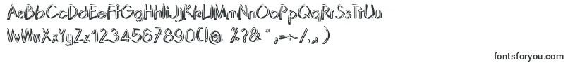 DominoRegular-Schriftart – OTF-Schriften