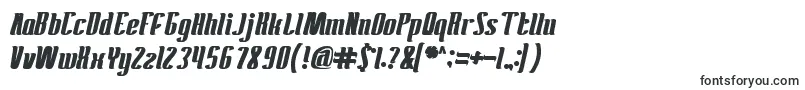AntelopeRunBold-fontti – OTF-fontit