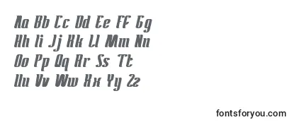 AntelopeRunBold-fontti