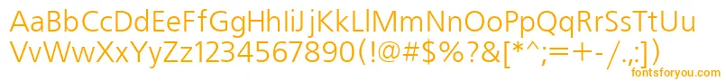 Frs45 Font – Orange Fonts