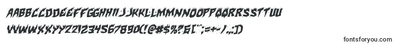 Hotkissrotal-Schriftart – Grunge-Schriften