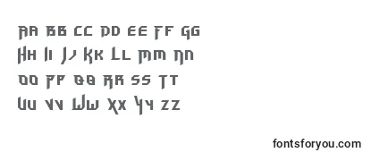 Hammerhead Font