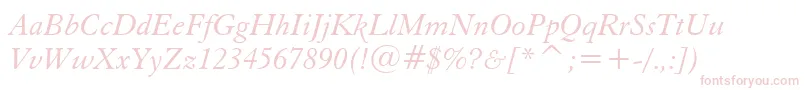 Eleggari Font – Pink Fonts