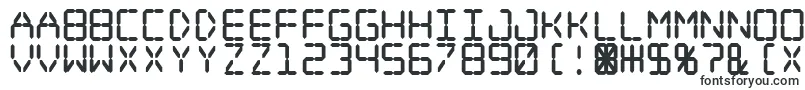 Digitaldreamfat Font – Fonts for Adobe Muse