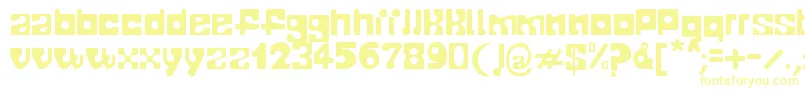 Telopone Font – Yellow Fonts