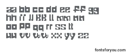 Review of the Telopone Font