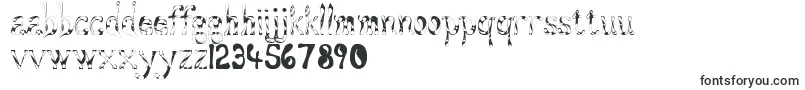 Шрифт Aqueous – декоративные шрифты
