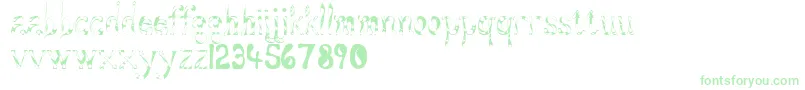 Aqueous Font – Green Fonts