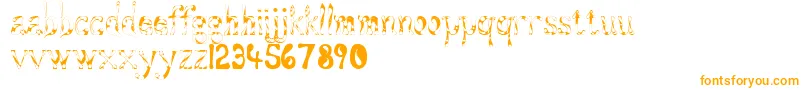 Aqueous Font – Orange Fonts