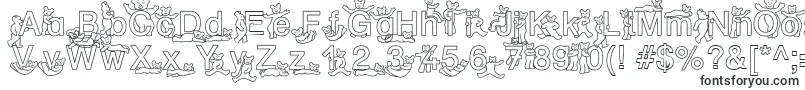 Шрифт SpDrHh2Db – детские шрифты