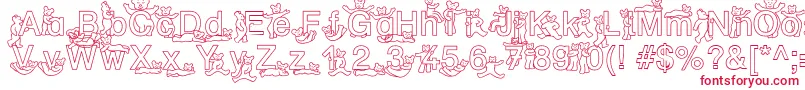 SpDrHh2Db Font – Red Fonts