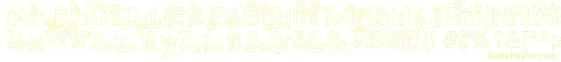 SpDrHh2Db Font – Yellow Fonts