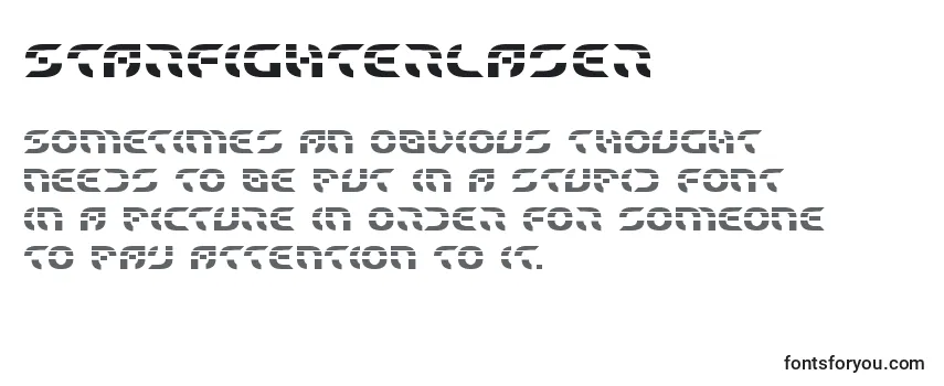 Starfighterlaser Font
