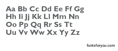 GalscBold Font