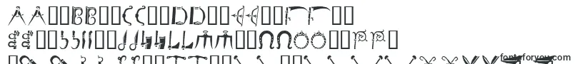 Debalmeinitials Font – Gaelic Fonts