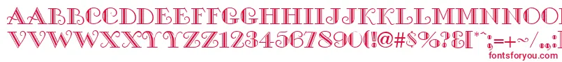 GamblerRegular Font – Red Fonts