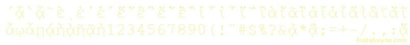 More about CourierpgttNormal Font CourierpgttNormal Font – Yellow Fonts