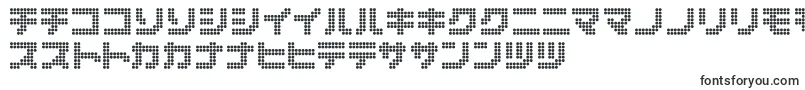 Dot6282kana-Schriftart – philippinische Schriften