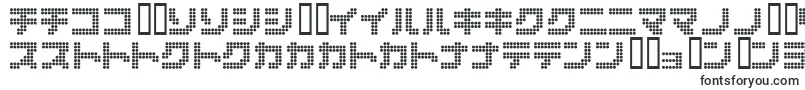 Dot6282kana Font – Hausa Fonts