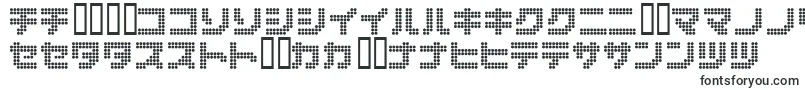 Dot6282kana-Schriftart – rumänische Schriften