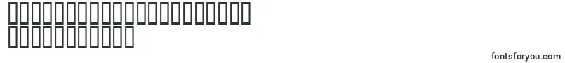 Dot6282kana-Schriftart – persische Schriften