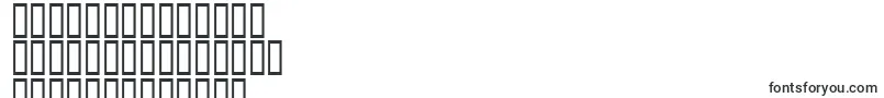 Dot6282kana Font – Korean Fonts