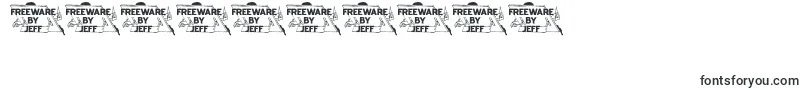 フォントOficewit – 数字と数値のためのフォント