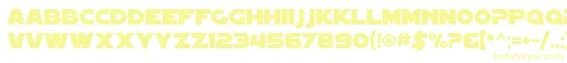 SfDistantGalaxy Font – Yellow Fonts