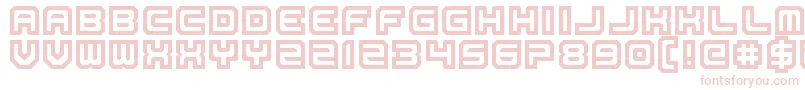 LayOfTheLand Font – Pink Fonts