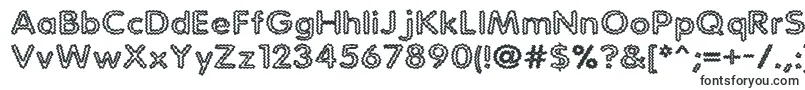 Шрифт Statchar – шрифты, начинающиеся на S