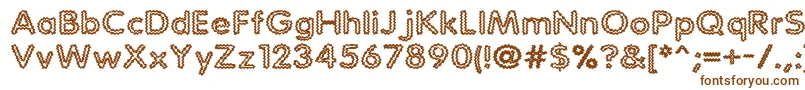 Statchar Font – Brown Fonts