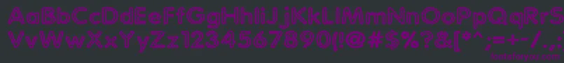 More about Statchar Font Statchar Font – Purple Fonts on Black Background