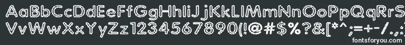 Statchar Font – White Fonts