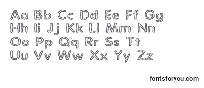 Statchar Font