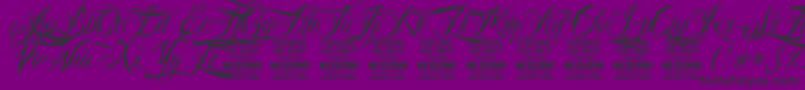 Más sobre la fuente NinoscriptPersonalUseOnly fuente NinoscriptPersonalUseOnly – Fuentes Negras Sobre Fondo Morado