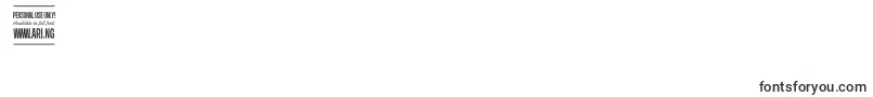 SpecifypersonalConmedium Font – Fonts for Digit 1