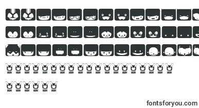 SquareFace font – Fonts Faces