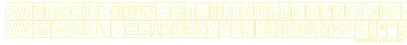 PlakattitulcmotlRegular Font – Yellow Fonts