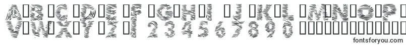 101ZebraPrint Font – Fonts Starting with 1