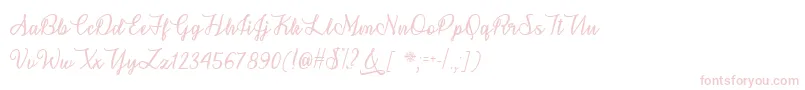 Подробнее о шрифте SnowflakeCalligraphyTtf Шрифт SnowflakeCalligraphyTtf – розовые шрифты