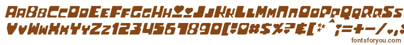 UtoniumItalic Font – Brown Fonts