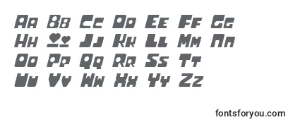 UtoniumItalic Font