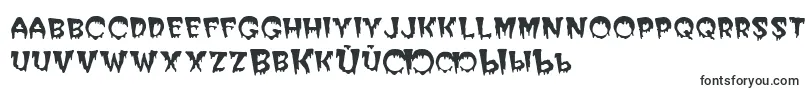 BloodCyrillic Font – Frisian Fonts