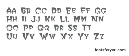 BloodCyrillic Font