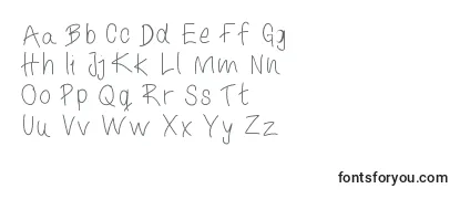 Itiswritten Font